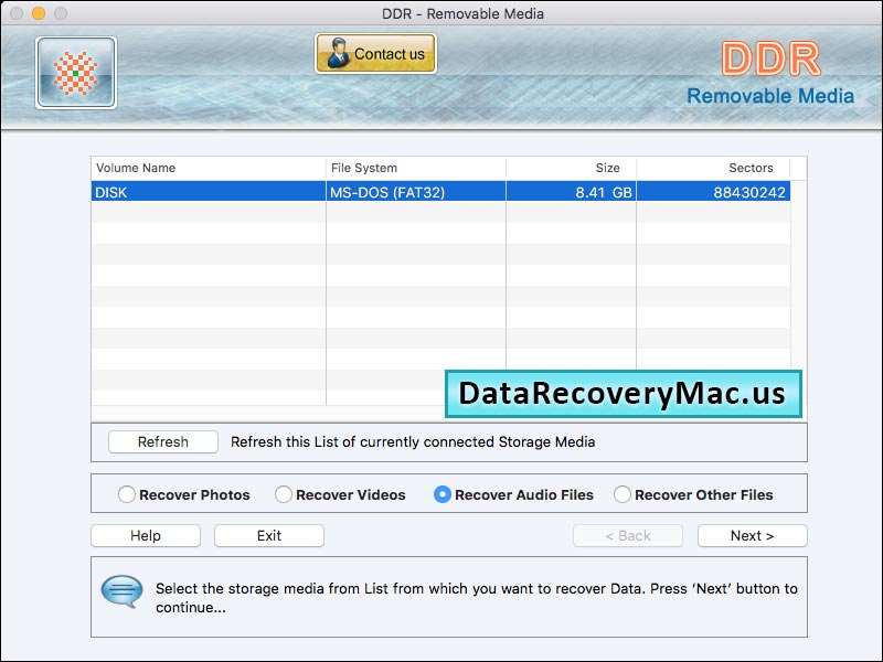 Mac Data Recovery 5.3.1.2 full