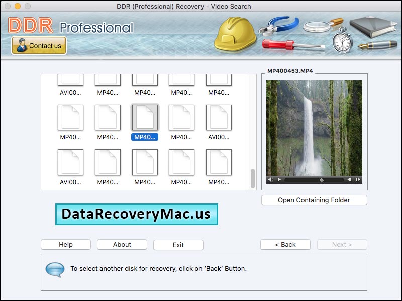 Data Recovery Mac 4.0.1.6