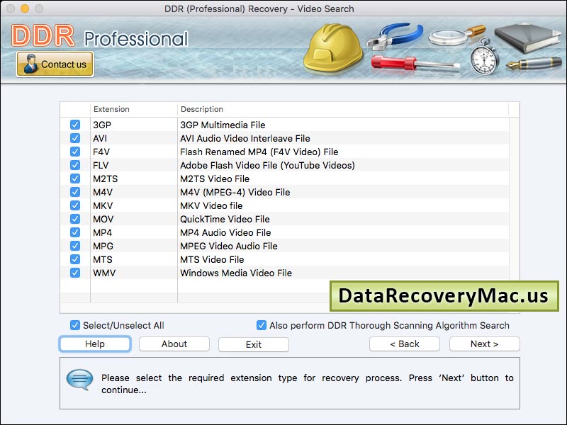 Data Recovery Mac 4.0.1.6