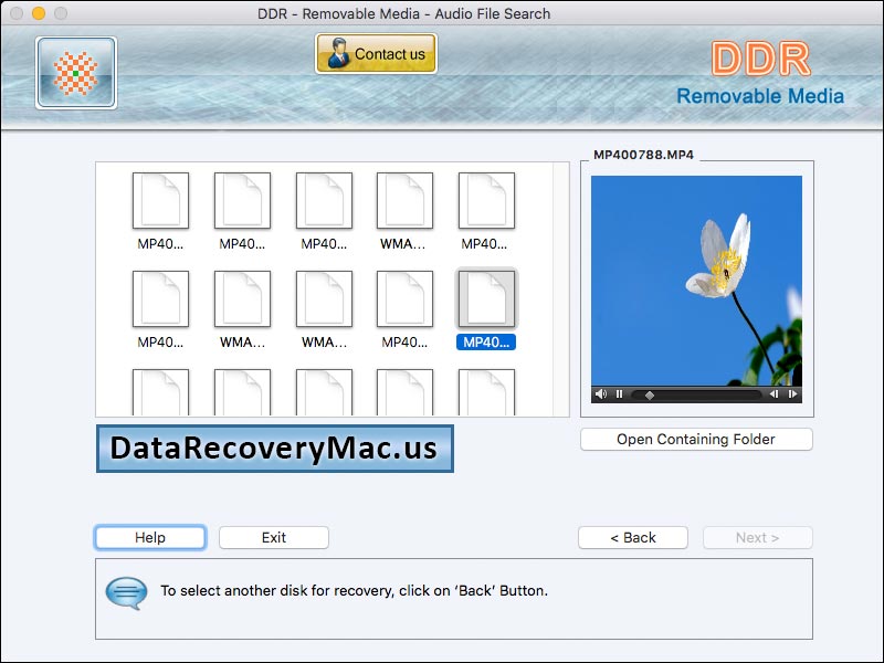 Mac USB Drive Data Recovery 4.8.3.1