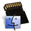 Récupération de la carte mémoire Mac