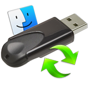 Mac USB Drive done rekiperasyon lojisyèl