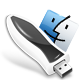Recuperação da unidade USB do Mac