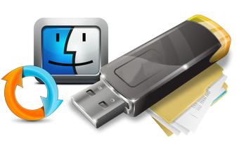 مک USB نرم افزار بازیابی اطلاعات